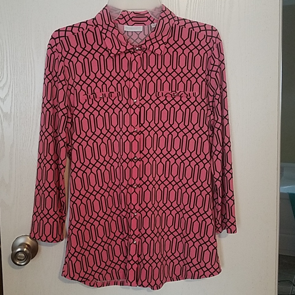 NY & CO Medium pink blouse